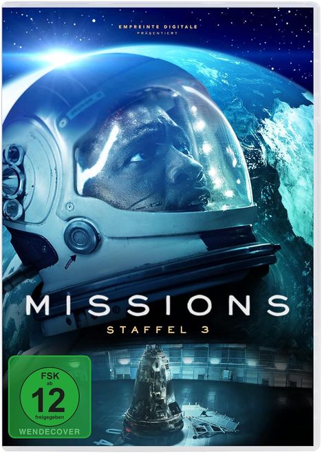 Missions Staffel 3, 2 DVDs