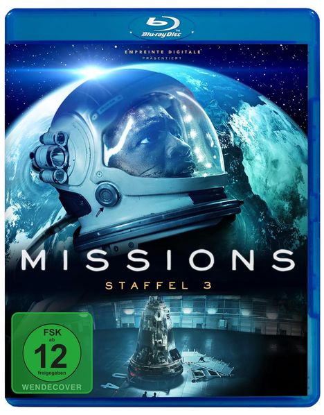 Missions Staffel 3 (Blu-ray), Blu-ray Disc