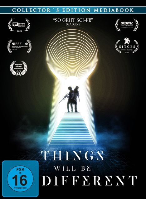 Things Will Be Different (Blu-ray &amp; DVD im Mediabook), 1 Blu-ray Disc und 1 DVD