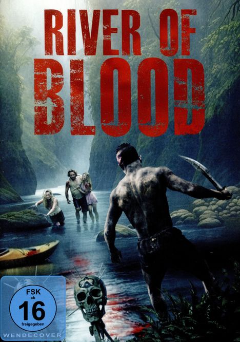 River of Blood, DVD