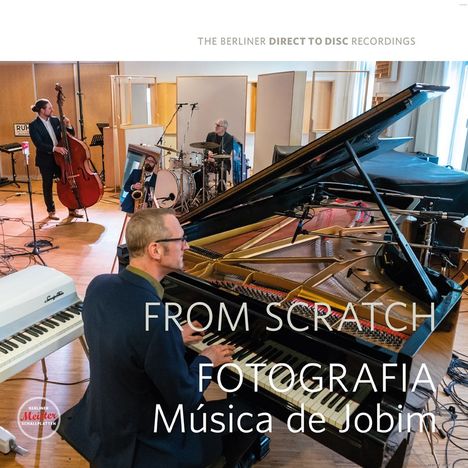 From Scratch: Fotografia Música De Jobim (Limited Numbered Edition), LP