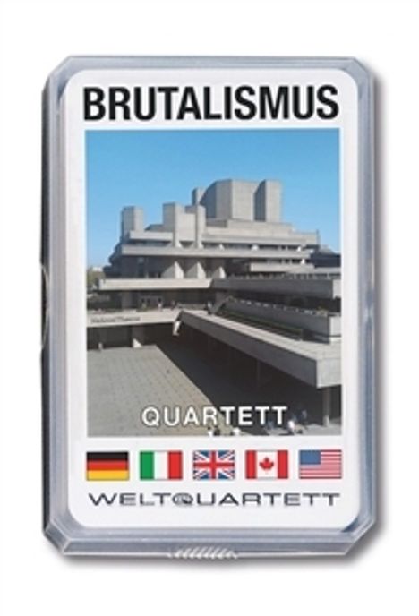Quartett: Brutalismus, Merchandise