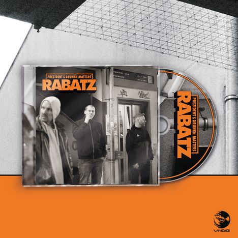 Prezident &amp; Drunken Masters: Rabatz, CD