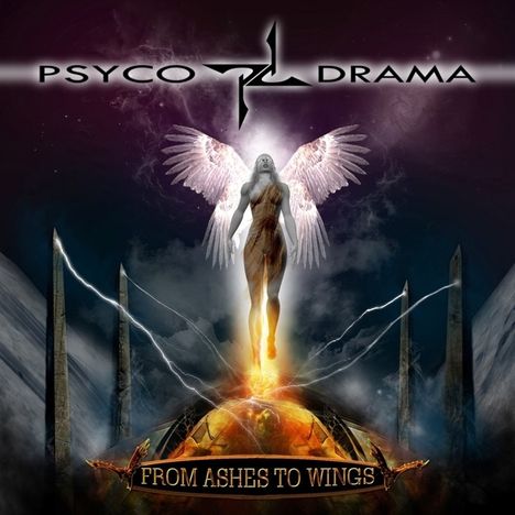 Psyco Drama: From Ashes To Wings, CD