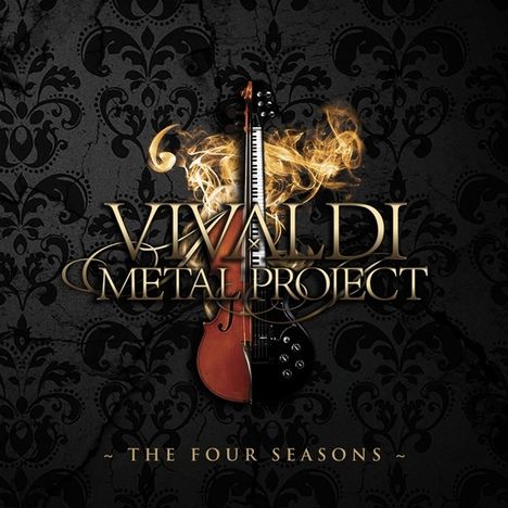 Vivaldi Metal Project: The Four Seasons (180g) (Limited Edition), 2 LPs