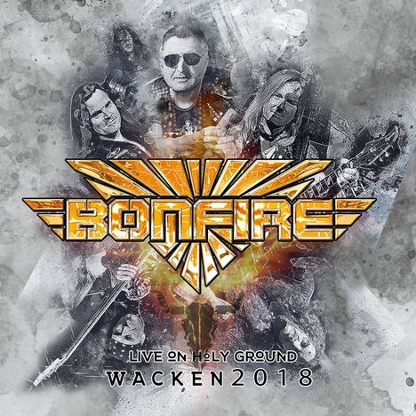 Bonfire: Live On Holy Ground - Wacken 2018, CD