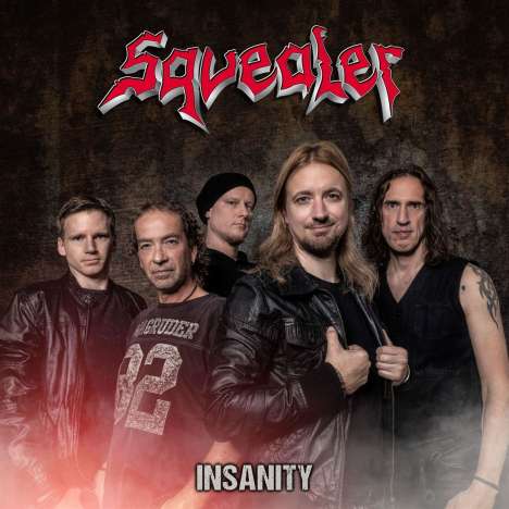 Squealer: Insanity, CD