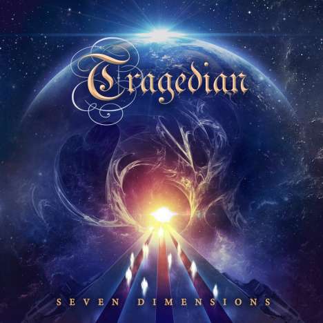 Tragedian: Seven Dimensions, CD
