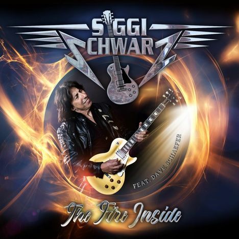 Siggi Schwarz: The Fire Inside, CD