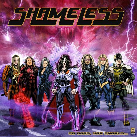 Shameless: So Good,You Should, CD