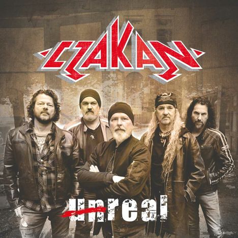 Czakan: Unreal, CD