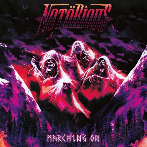 Notörius: Marching On, CD