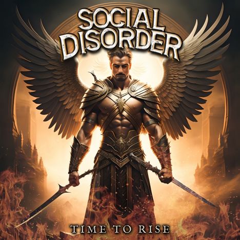 Social Disorder: Time To Rise, CD