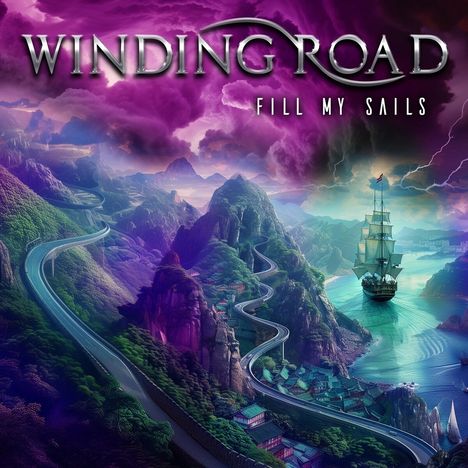 Winding Road: Fill My Sails (Jewel Case), CD