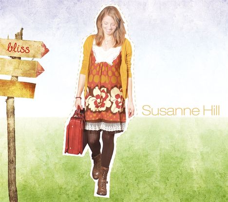 Susanne Hill: Bliss, CD
