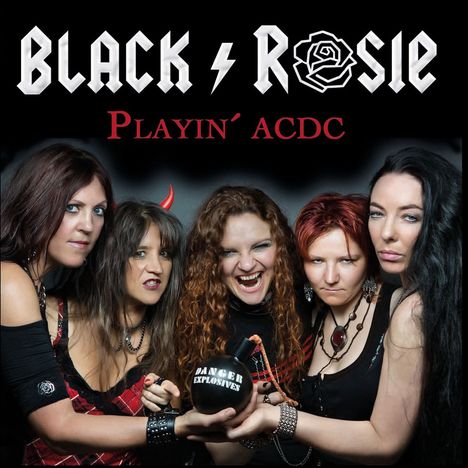 Black Rosie: Playin' AC/DC, CD