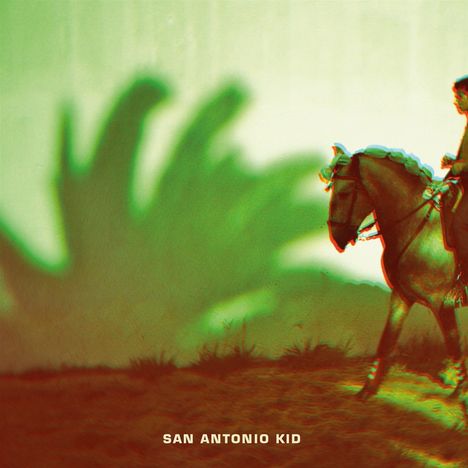 San Antonio Kid: San Antonio Kid, CD