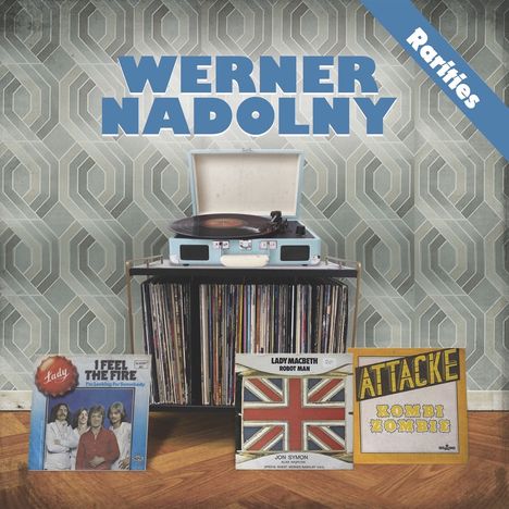 Werner Nadolny: Rarities, CD