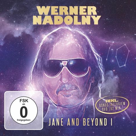 Werner Nadolny: Jane And Beyond I, 1 CD und 1 DVD
