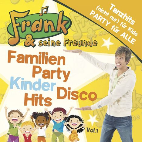 Familien Party Kinder Disco Hits, CD