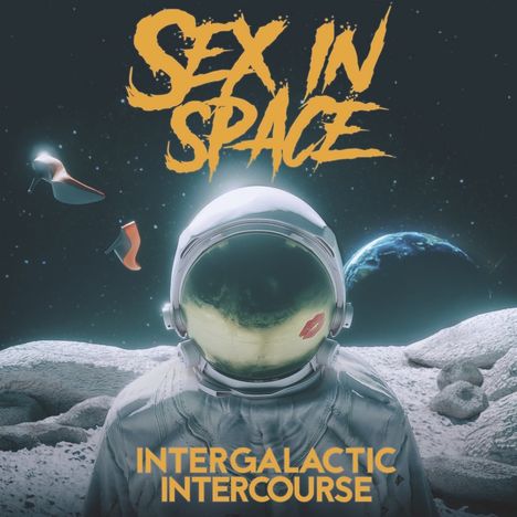 Sex In Space: Intergalactic Intercourse, CD