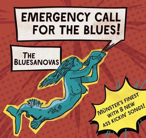 The Bluesanovas: Emergency Call For The Blues, CD