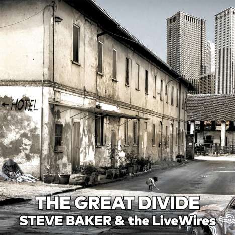 Steve Baker: The Great Divide, CD