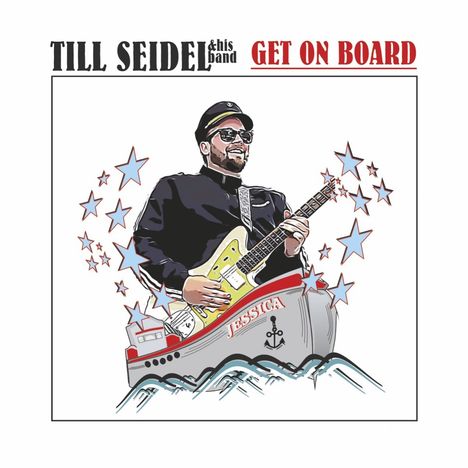 Till Seidel: Get On Board, CD