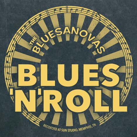 The Bluesanovas: Blues'n'Roll, CD
