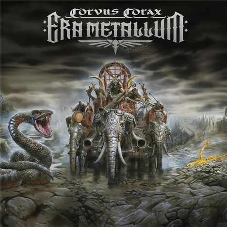 Corvus Corax: Era Metallum, 3 LPs