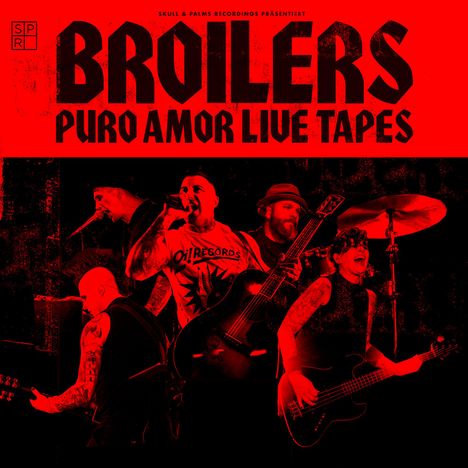 Broilers: Puro Amor Live Tapes, 2 CDs
