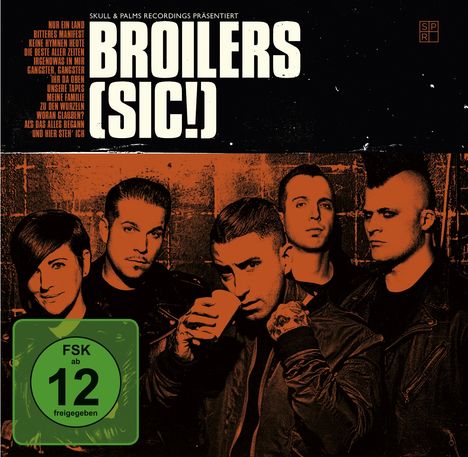 Broilers: (Sic!) (Limited Deluxe Edition), 1 CD und 1 DVD