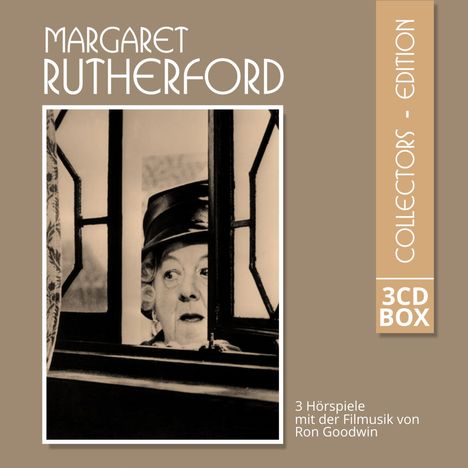 Margaret Rutherford 3CD Box (Folge 1-3), 3 CDs