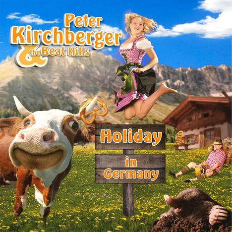 Peter Kirchberger: Holiday In Germany, Maxi-CD