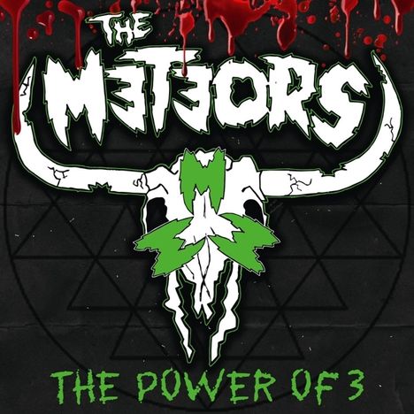 The Meteors: The Power Of 3 (180g) (Limited Edition), LP