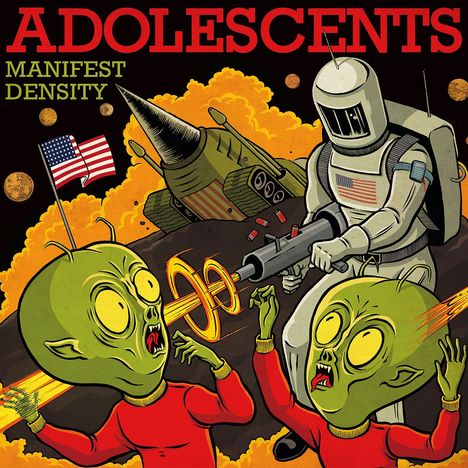 Adolescents: Manifest Density (Limited Edition), LP