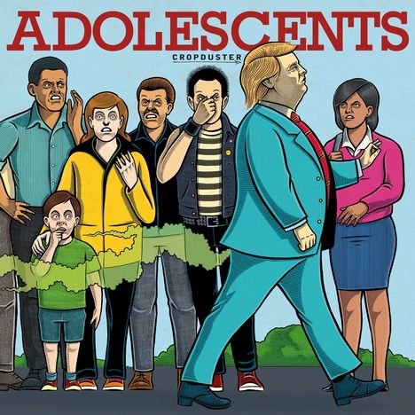 Adolescents: Cropduster, CD