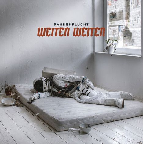 Fahnenflucht: Weiter Weiter (180g) (Limited Edition) (White Marbled Vinyl), LP