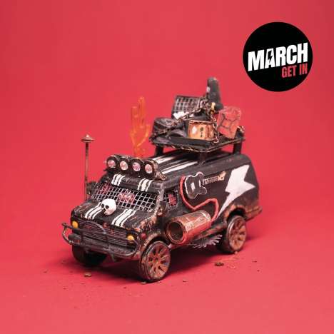 March: Get In, CD