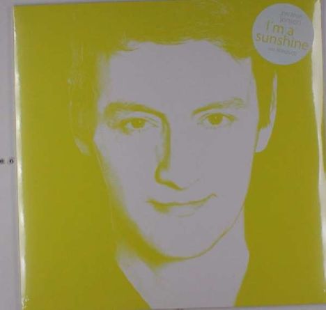 Zwanie Jonson: I'm A Sunshine, 1 LP und 1 CD