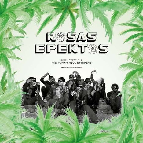 Bing Austria &amp; The Flippin' Soul Stompers: Rosas Epektos, LP