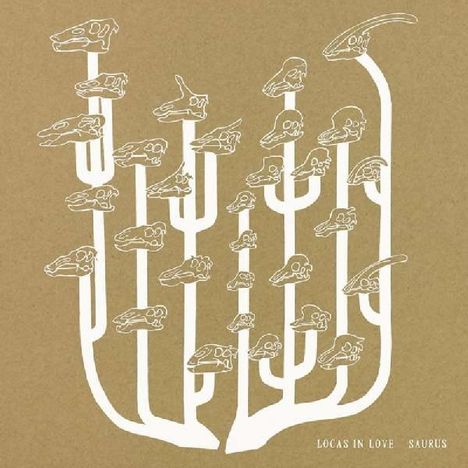 Locas In Love: Saurus (Reissue) (Limited-Deluxe-Edition), LP