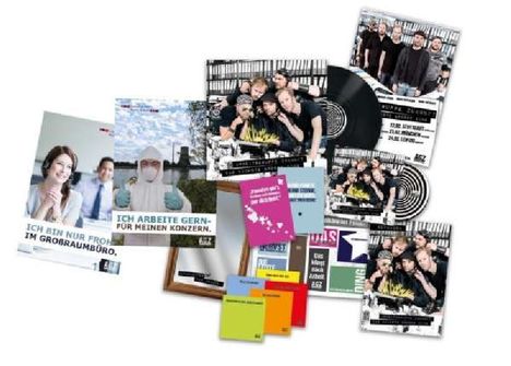 Arbeitsgruppe Zukunft: Das nächste große Ding (Limited-Edition-Fanbox inkl. Notenbuch), 1 LP, 1 CD und 1 Merchandise