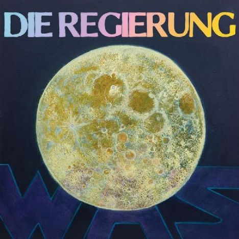 Die Regierung: Was, CD