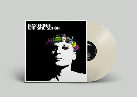 Jens Friebe: Wir sind schön (Indie Exclusive) (Clear Vinyl), LP