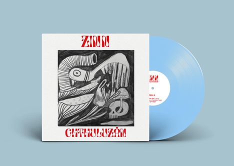 Zinn: Chthuluzan (Limited Indie Exclusive Edition) (Translucent Blue Vinyl), LP