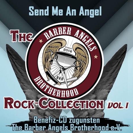 Send Me An Angel: The Barber Angels Brotherhood Rock-Collection Vol.1, CD