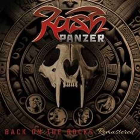 Rash Panzer: Back On The Rocks (Remastered), CD