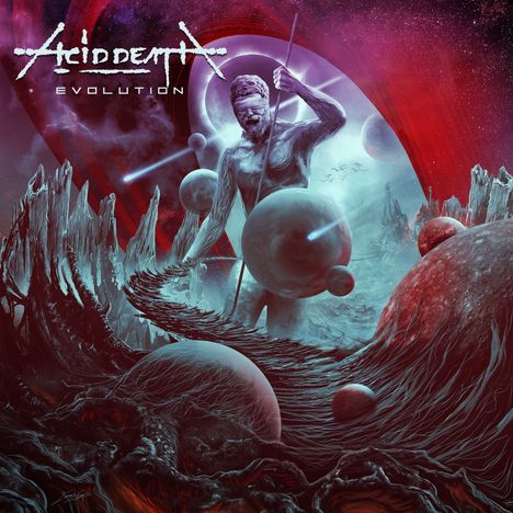 Acid Death: Evolution, CD