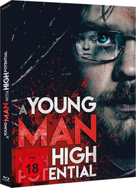 A Young Man With High Potential (Special Edition) (Blu-ray &amp; Soundtrack-CD), 1 Blu-ray Disc und 1 CD